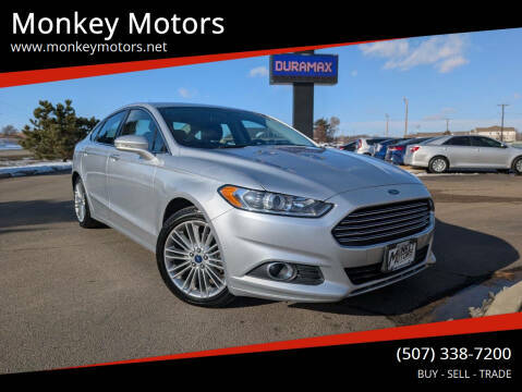 2015 Ford Fusion SE FWD photo