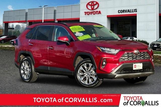 2022 Toyota RAV4 Limited AWD photo