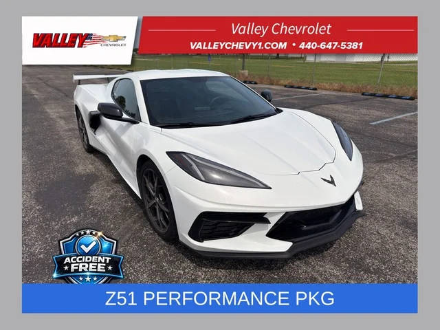 2023 Chevrolet Corvette 1LT RWD photo