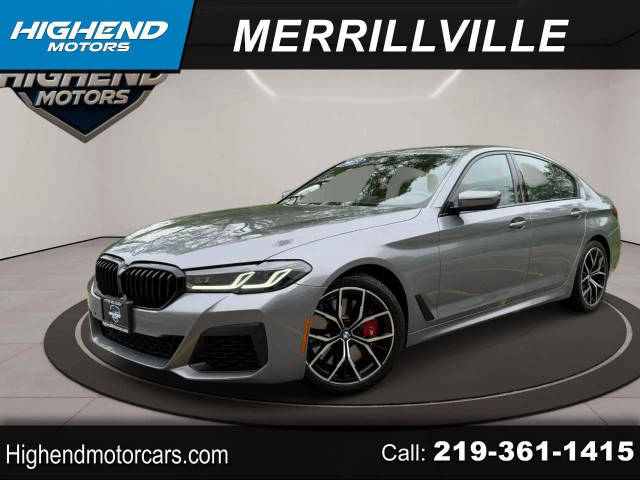 2023 BMW 5 Series 540i xDrive AWD photo