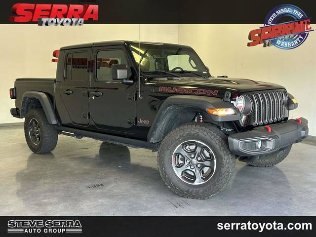 2022 Jeep Gladiator Rubicon 4WD photo