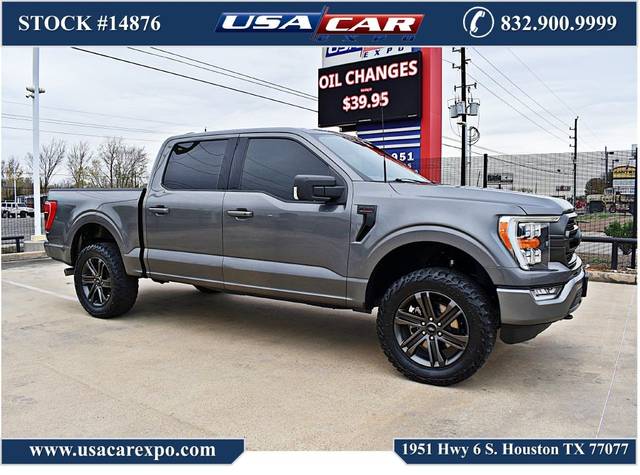 2022 Ford F-150 XLT 4WD photo