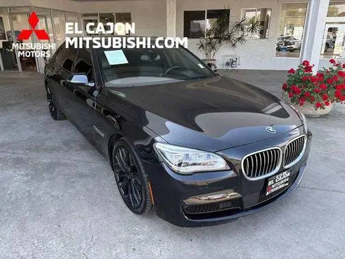 2015 BMW 7 Series 750Li RWD photo