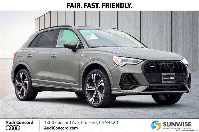 2023 Audi Q3 S line Premium Plus AWD photo
