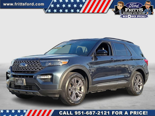 2022 Ford Explorer XLT RWD photo