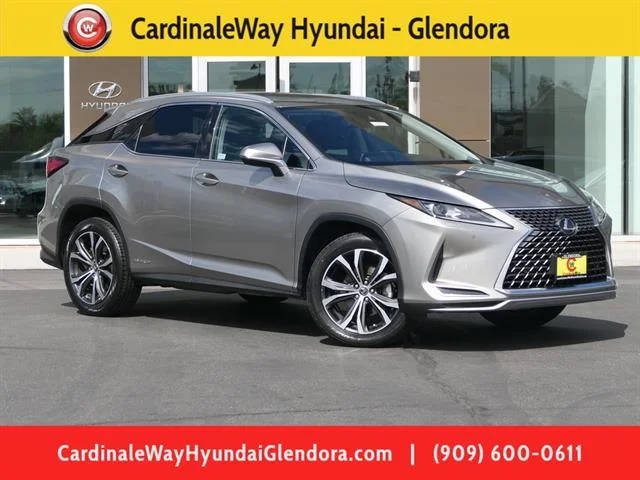 2022 Lexus RX RX 450h AWD photo