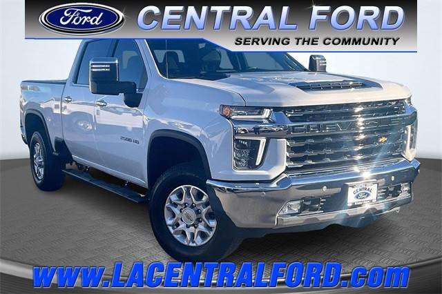 2022 Chevrolet Silverado 2500HD LTZ 4WD photo