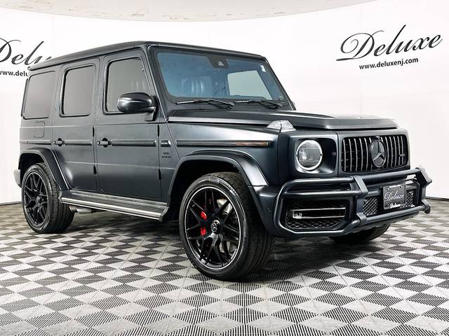 2022 Mercedes-Benz G-Class AMG G 63 AWD photo