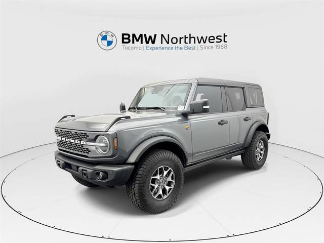 2022 Ford Bronco 4 Door Badlands 4WD photo