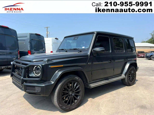 2022 Mercedes-Benz G-Class G 550 AWD photo