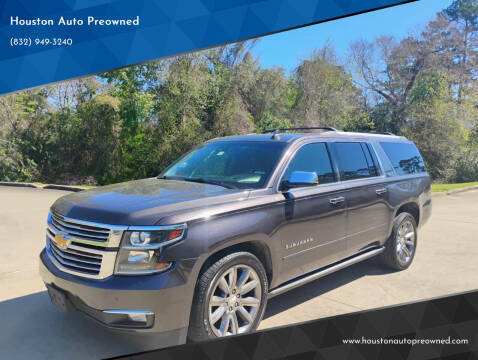 2015 Chevrolet Suburban LTZ 4WD photo
