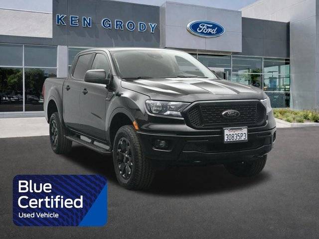 2022 Ford Ranger XLT 4WD photo
