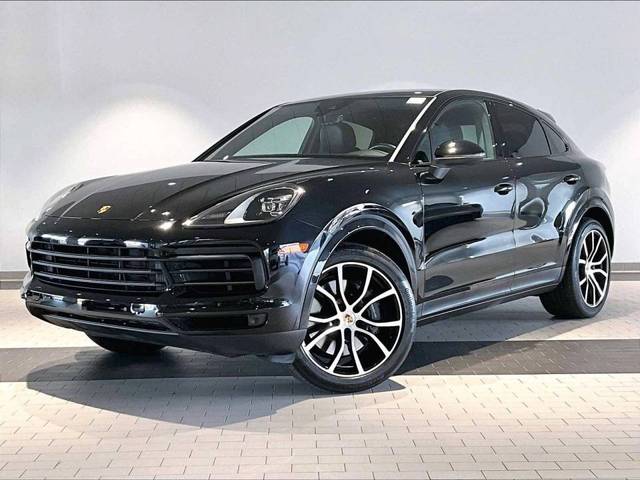 2023 Porsche Cayenne Coupe Platinum Edition AWD photo