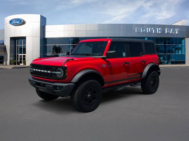 2022 Ford Bronco 4 Door Wildtrak 4WD photo