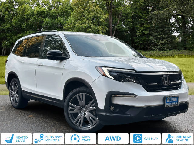 2022 Honda Pilot Sport AWD photo