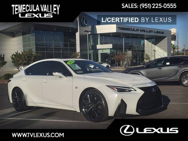 2022 Lexus IS IS 350 F SPORT RWD photo