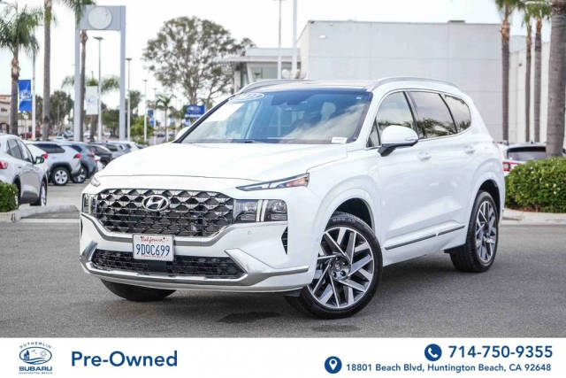 2023 Hyundai Santa Fe Calligraphy FWD photo
