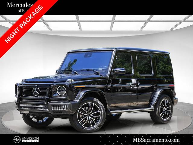 2022 Mercedes-Benz G-Class G 550 AWD photo