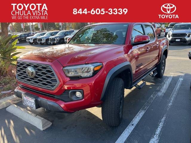 2022 Toyota Tacoma TRD Off Road 4WD photo