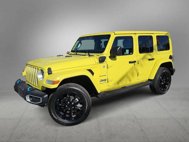 2023 Jeep Wrangler Unlimited 4xe Sahara 4WD photo