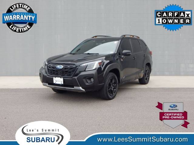 2022 Subaru Forester Wilderness AWD photo