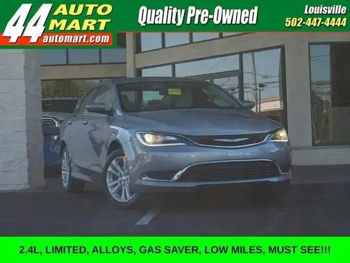 2016 Chrysler 200 Limited FWD photo