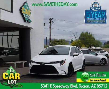 2021 Toyota Corolla LE FWD photo