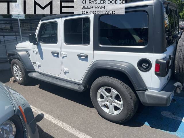 2020 Jeep Wrangler Unlimited Sport S 4WD photo