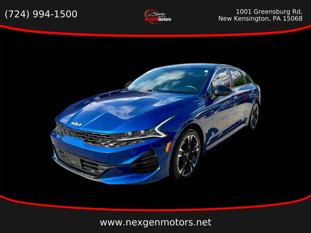 2023 Kia K5 GT-Line AWD photo
