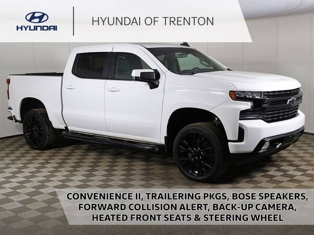 2020 Chevrolet Silverado 1500 RST 4WD photo