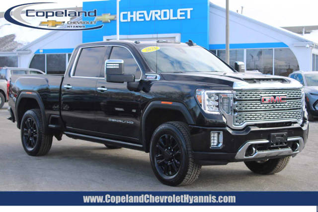 2021 GMC Sierra 2500HD Denali 4WD photo