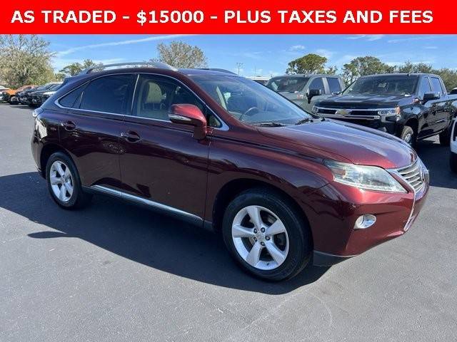 2015 Lexus RX  FWD photo