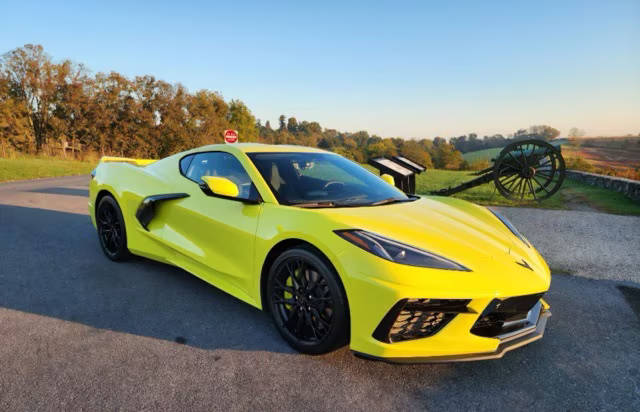 2023 Chevrolet Corvette 2LT RWD photo