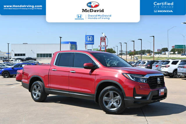 2023 Honda Ridgeline RTL-E AWD photo