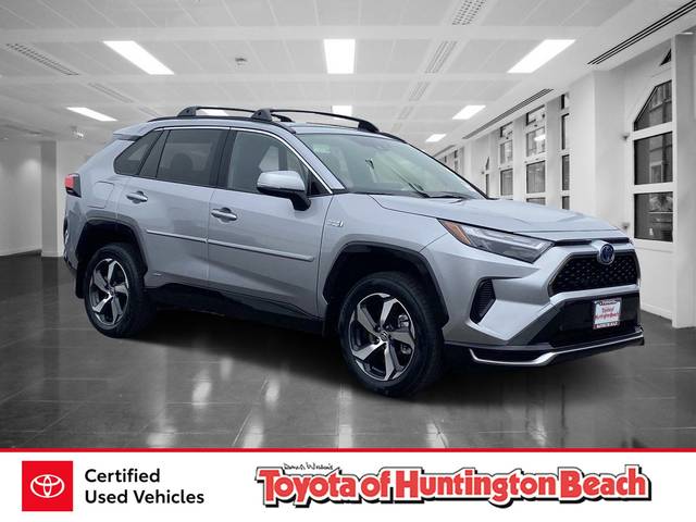 2022 Toyota RAV4 Prime SE AWD photo