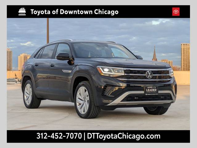 2023 Volkswagen Atlas Cross Sport 3.6L V6 SE w/Technology AWD photo