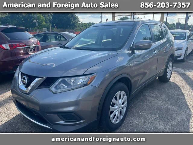 2015 Nissan Rogue S AWD photo