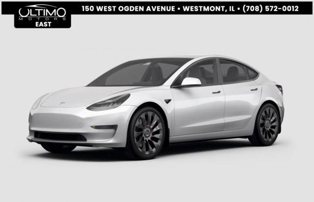 2022 Tesla Model 3 Performance AWD photo