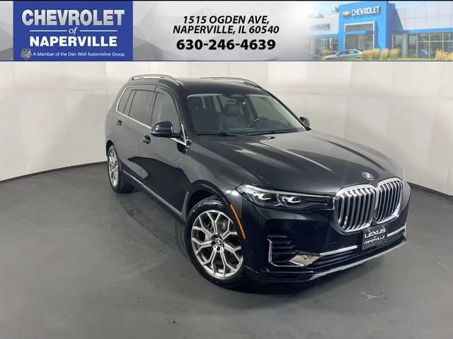 2022 BMW X7 xDrive40i AWD photo