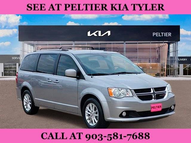 2020 Dodge Grand Caravan SXT FWD photo