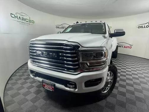 2022 Ram 3500 Longhorn 4WD photo