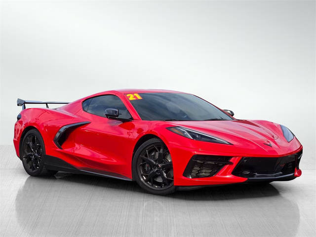 2021 Chevrolet Corvette 3LT RWD photo