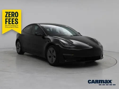 2021 Tesla Model 3 Long Range AWD photo