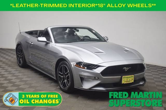 2020 Ford Mustang EcoBoost Premium RWD photo