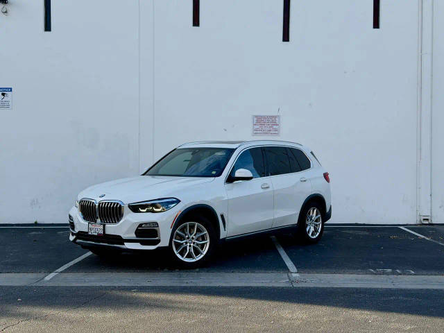 2020 BMW X5 xDrive40i AWD photo