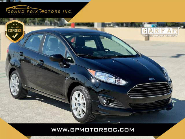 2019 Ford Fiesta SE FWD photo