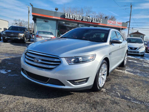 2019 Ford Taurus Limited FWD photo