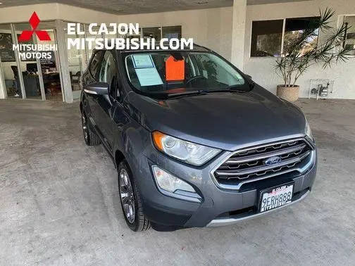 2020 Ford EcoSport Titanium 4WD photo