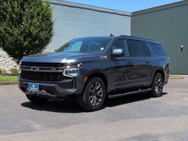 2021 Chevrolet Suburban Z71 4WD photo