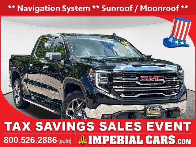 2022 GMC Sierra 1500 SLT 4WD photo